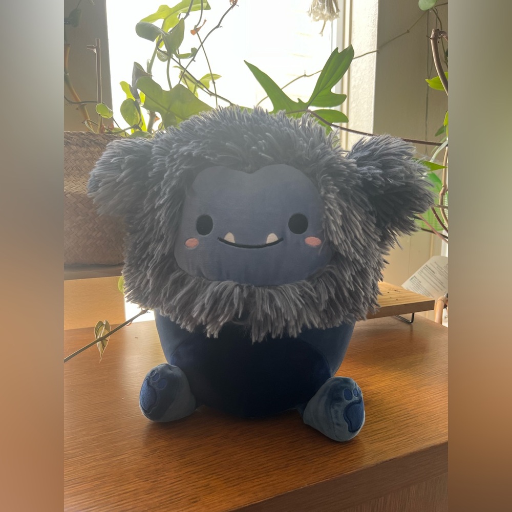 Target Exclusive Squishmallow Dani the Bigfoot